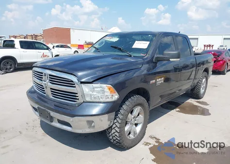2019 Ram 1500 Classic Big Horn 4X2 6'4 Box из США, поврежденный, VIN 1C6RR6TT2KS585376